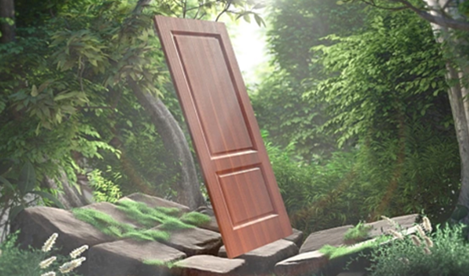 烤漆门系列新产品GD-526发布